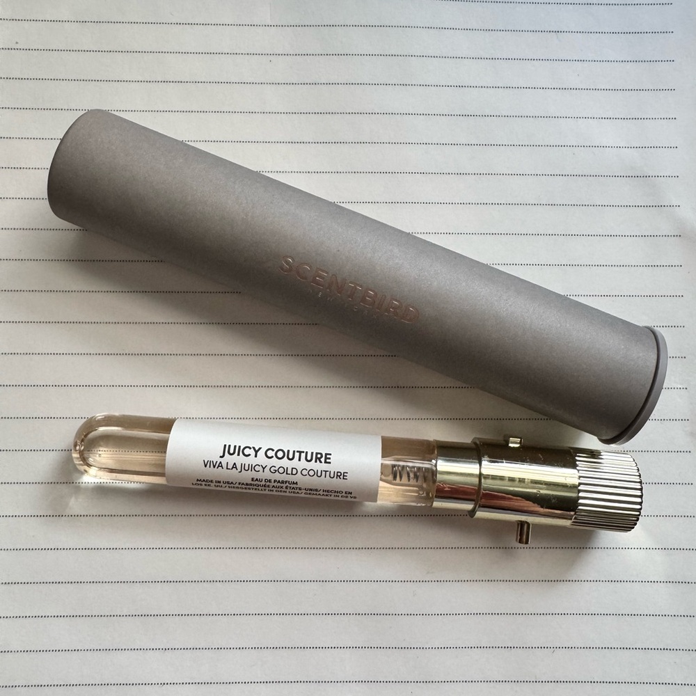 Scentbird: Juicy Couture Viva La Juicy Gold Couture Perfume, 8ml tube (BNIB)